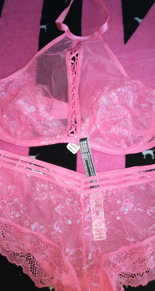 NWT IRIDESCENT UNLINED BRALETTE SIZE SMALL